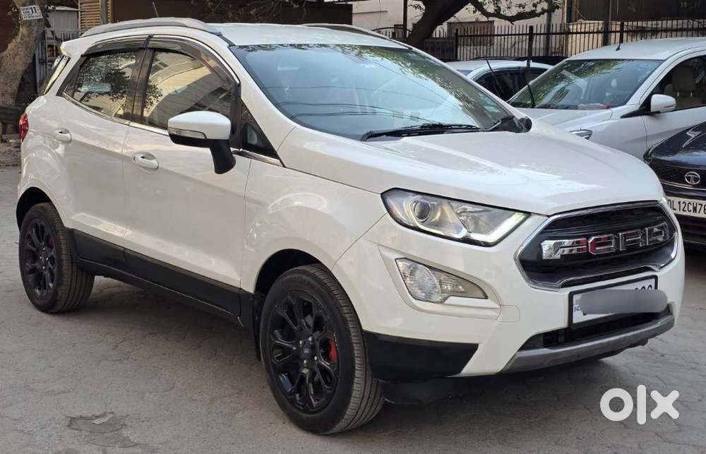 Ford Ecosport 1.5 Petrol Titanium, 2017, Petrol