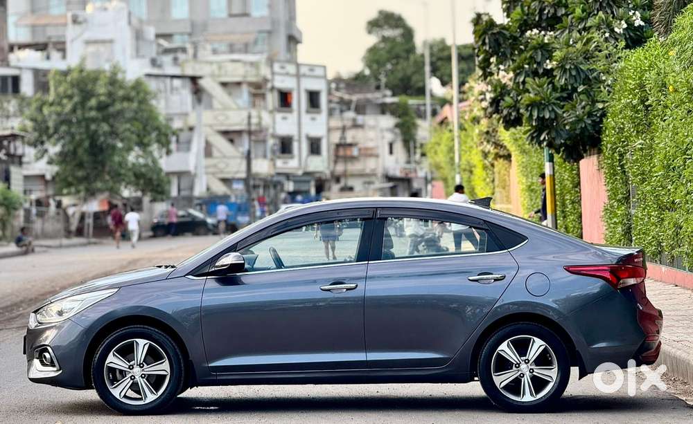 Hyundai Verna 1.6 Sx (o) Vtvt At, 2017, Petrol