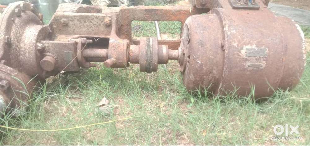 RARE VINTAGE P.S.G. BRAND- 5 HP MOTOR -AGRICULTURAL USED