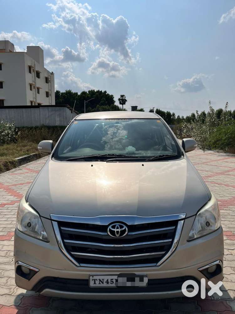 Toyota Innova, 2014, Diesel
