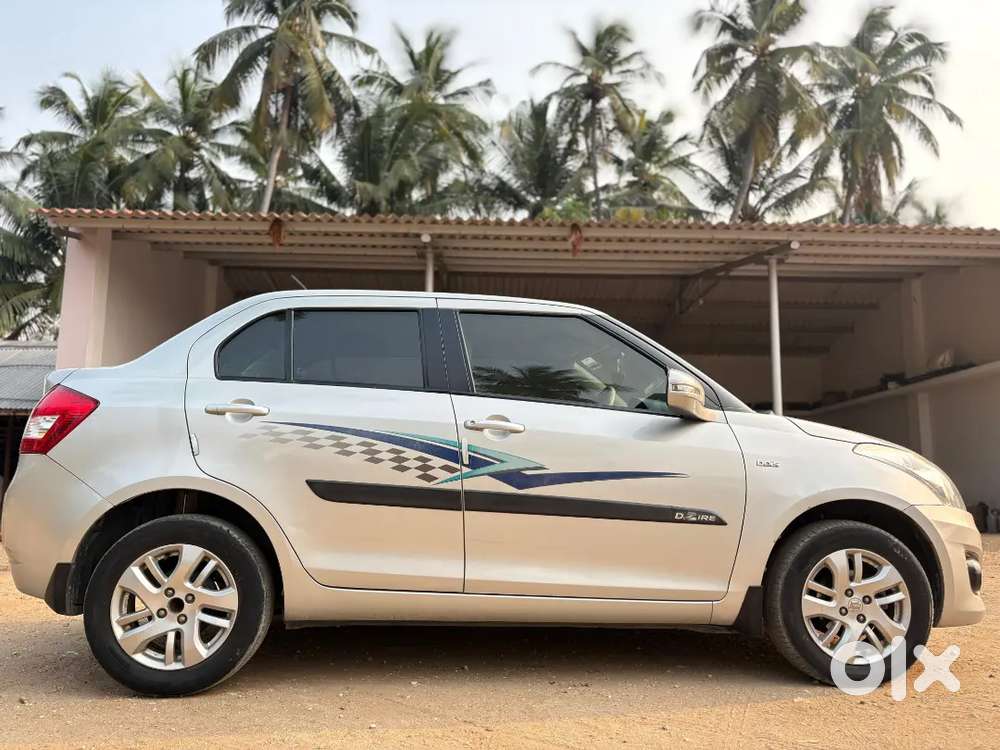 Maruti Suzuki Swift Dzire 2015 Diesel Service Record