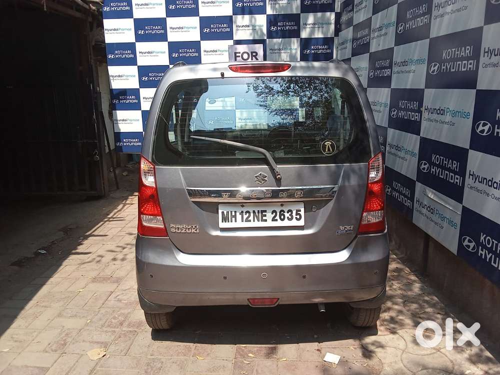 Maruti Suzuki Wagon R Amt Vxi, 2016, Petrol