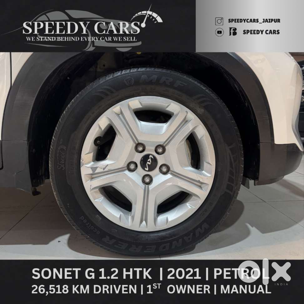 Kia Sonet 1.2 Htk, 2021, Petrol