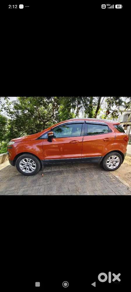 Ford Ecosport Titanium (manual)
