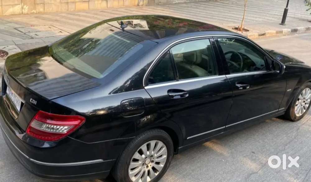 Mercedes-benz C-class Elegance 2009 Diesel With Sunroof