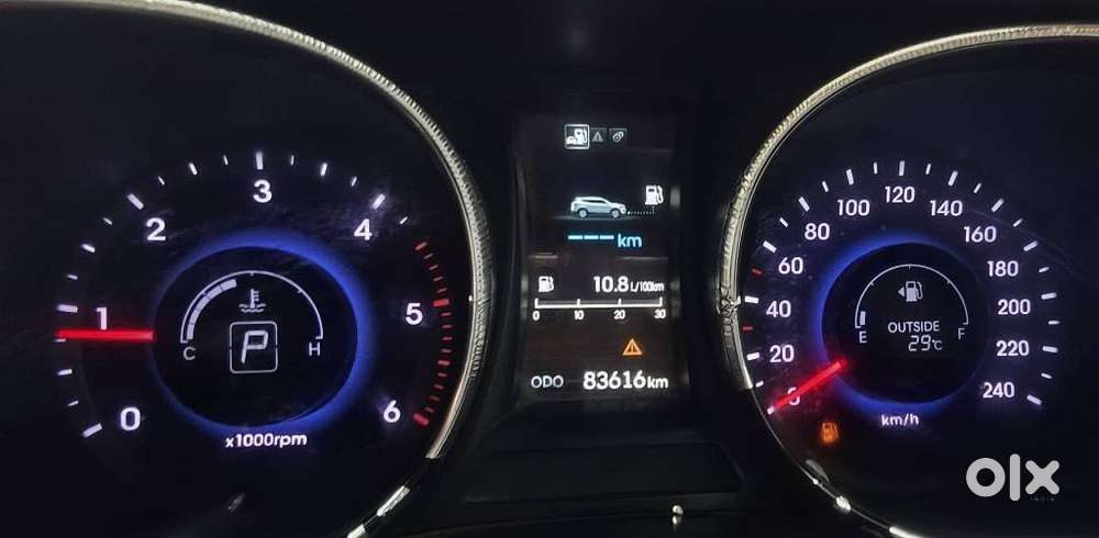 Hyundai Santa Fe 4wd At, 2017, Diesel