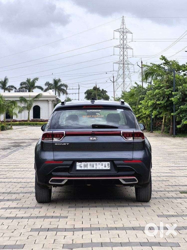 Kia Sonet Gtx Plus At D, 2020, Diesel