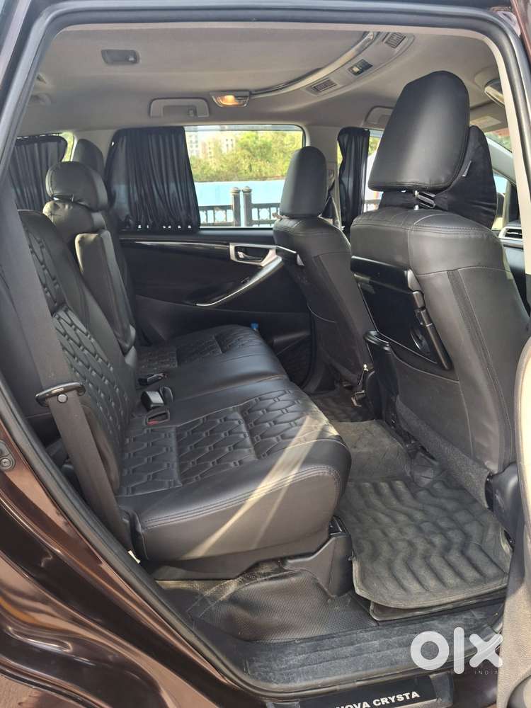 Toyota Innova Crysta 2.4 V 8 Str, 2018, Diesel