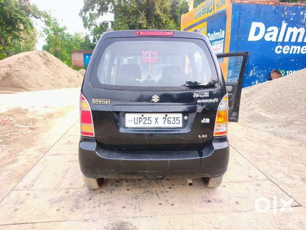 Maruti Wagon R Lxi 2007 Cng