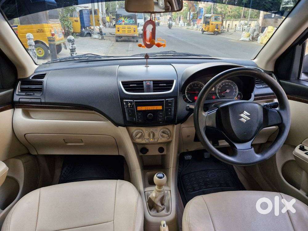 Maruti Suzuki Swift Dzire 1.3 Vxi, 2013, Petrol
