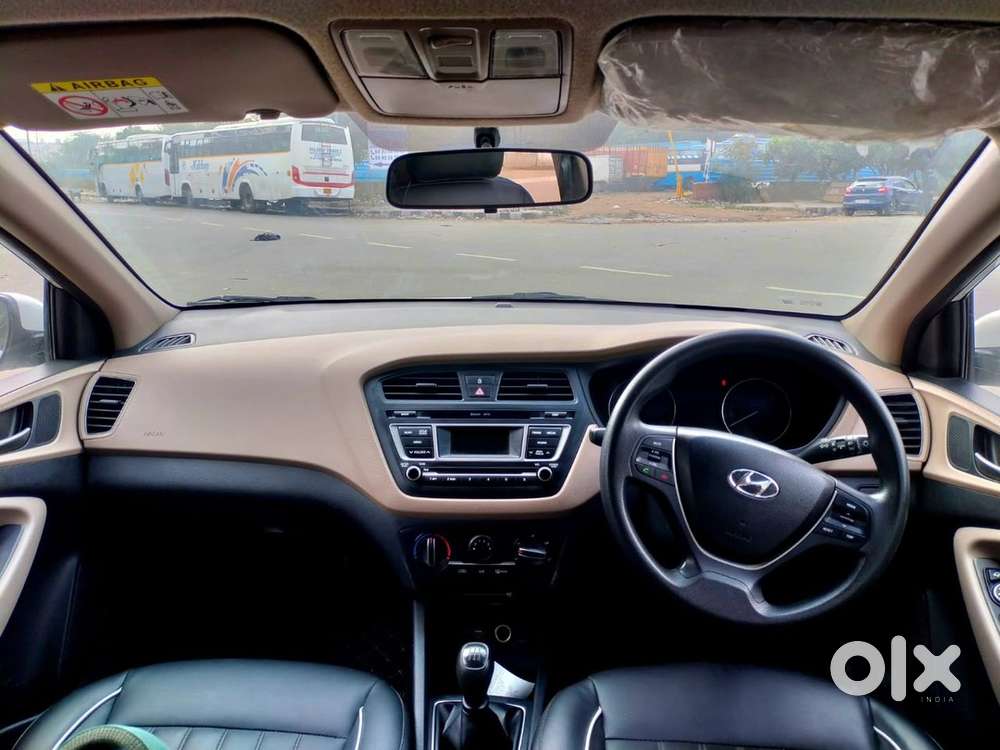 Hyundai Elite I20 2017 Petrol