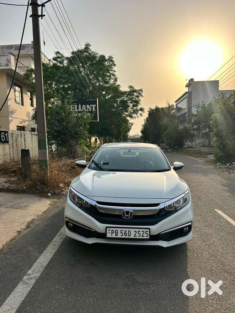 2020 Honda Civic 1st Owner Car With Brand New Tyre