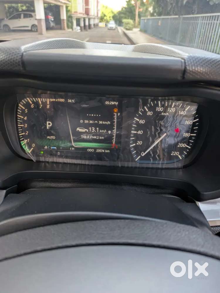 Tata Altroz 2023 Petrol Automatic 23500 Km Driven