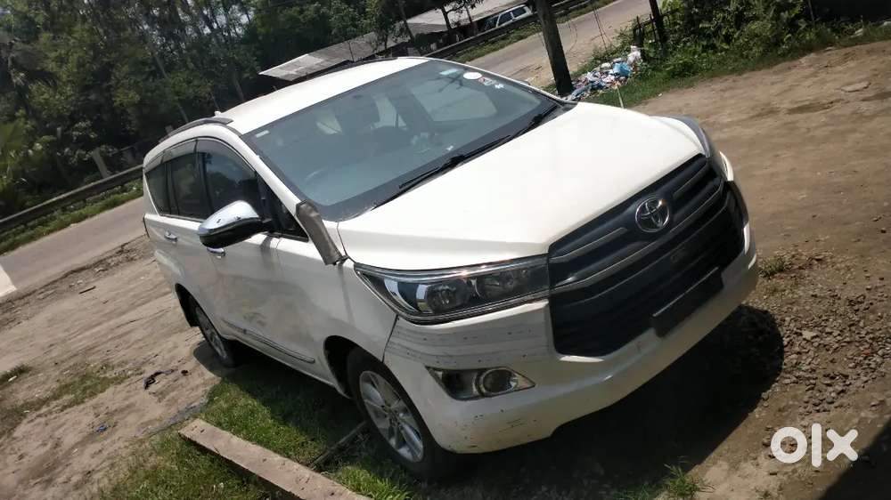 Toyota Innova Crysta 2019 Diesel Manual