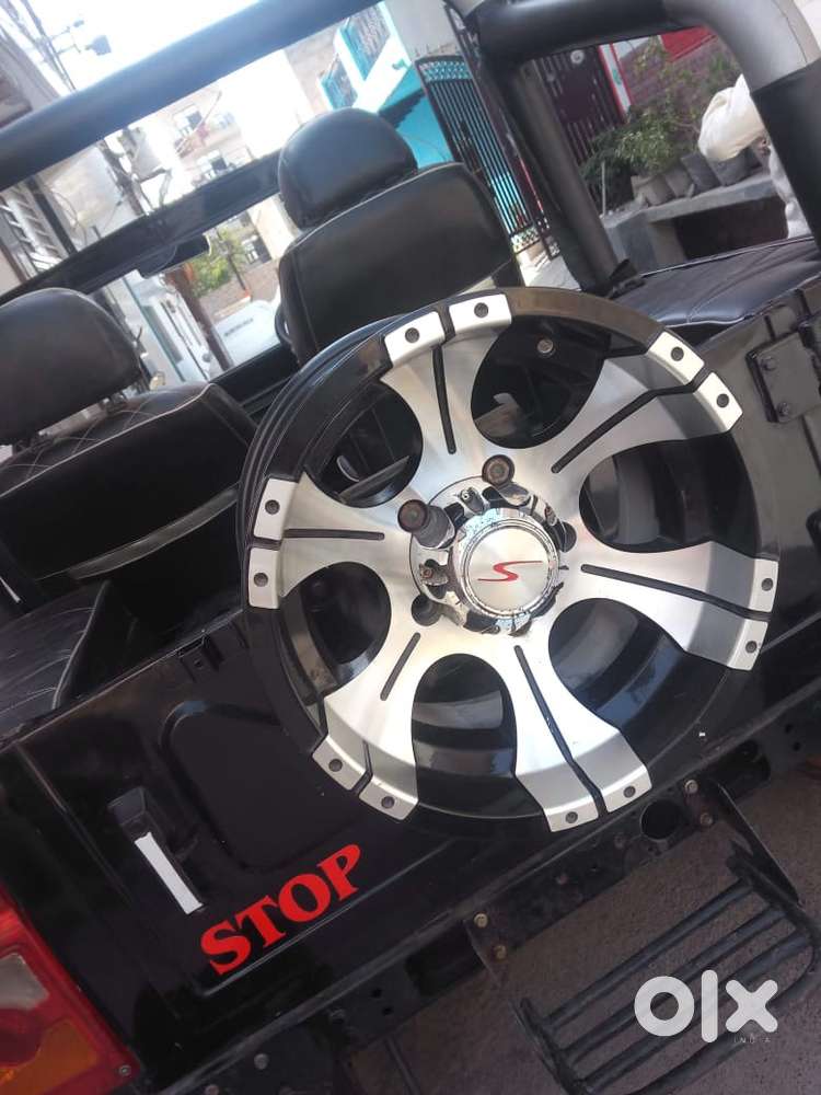 Custom Open Convertible Jeep – Toyota Qualis Engine