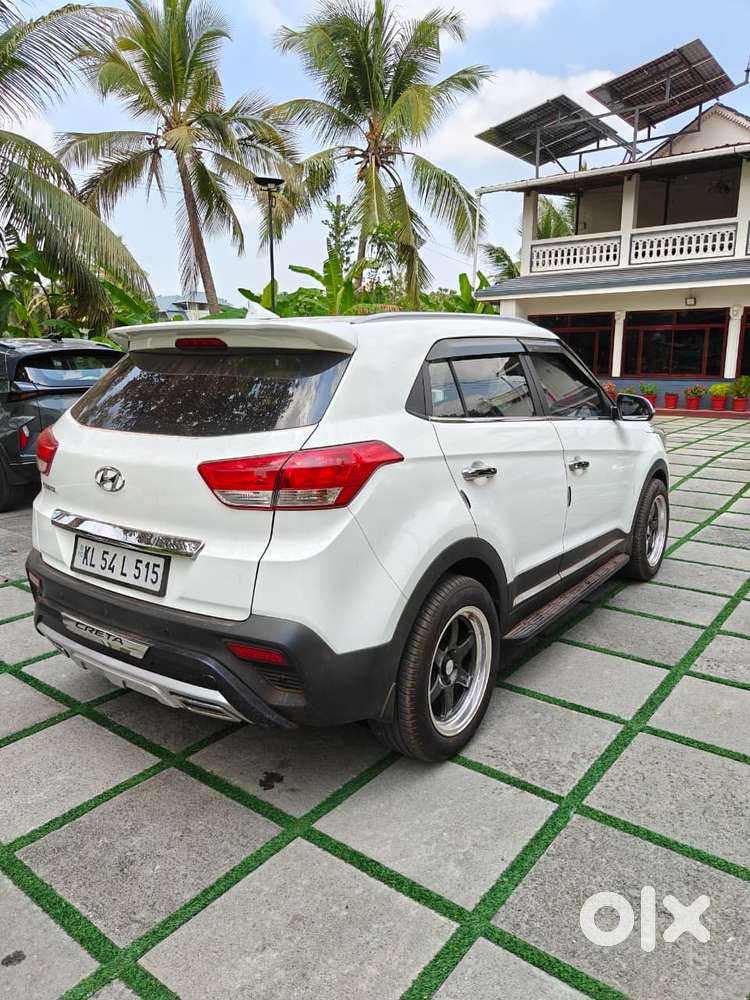 Hyundai Creta 1.6 E Plus, 2018, Petrol
