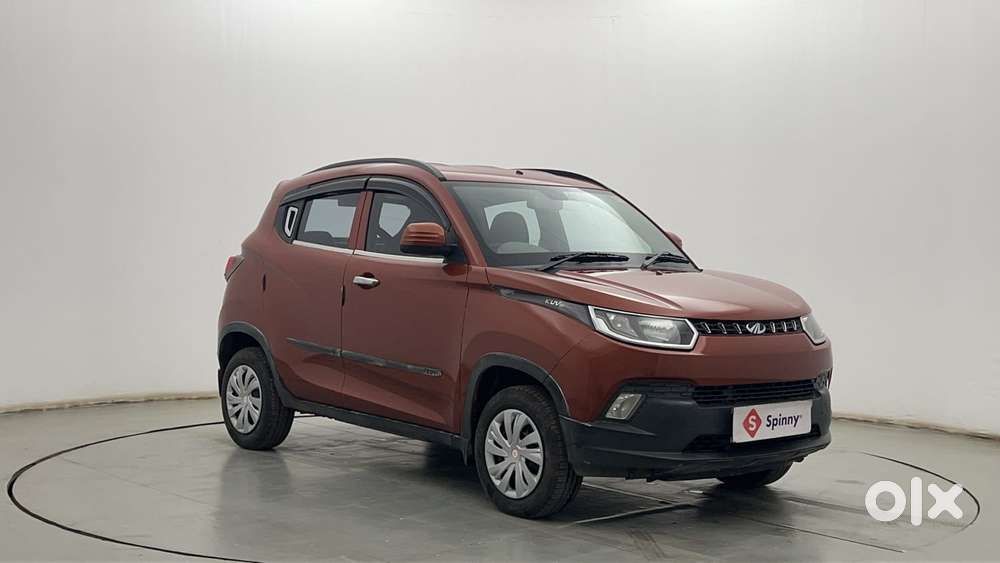 Mahindra Kuv 100 Mfalcon G80 K4, 2017, Petrol