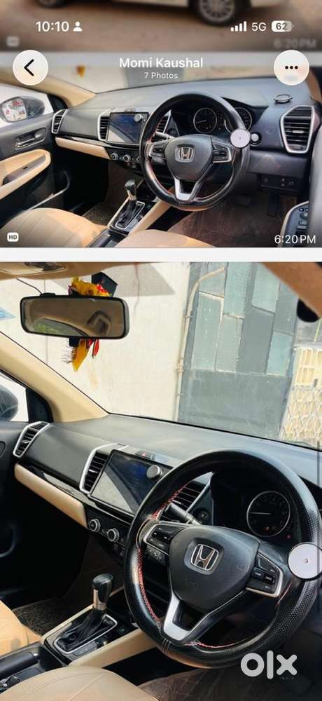 Honda City 2021 Petrol Well Maintained . Non Scratched . Doctor Driven