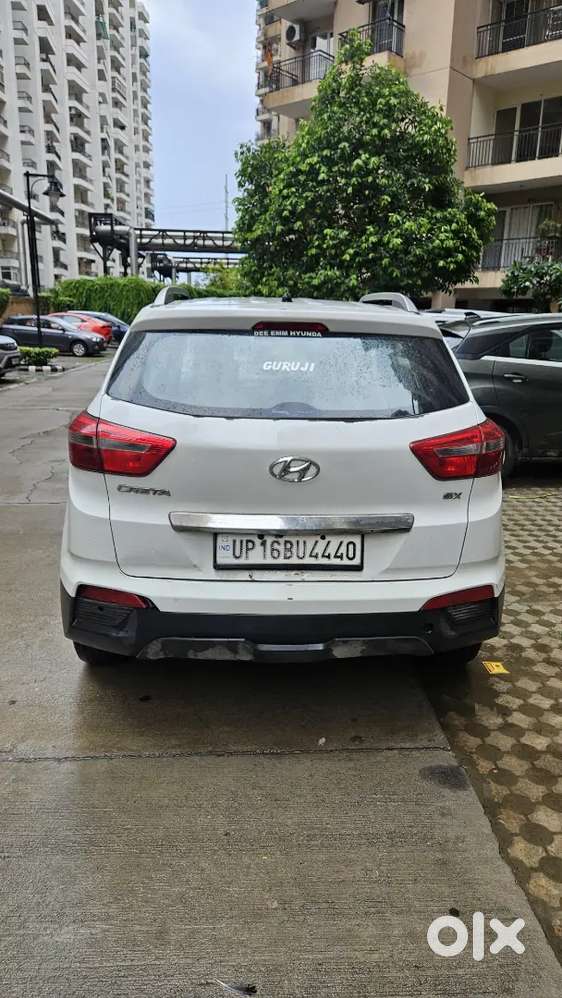 Hyundai Creta Petrol Manual 2018