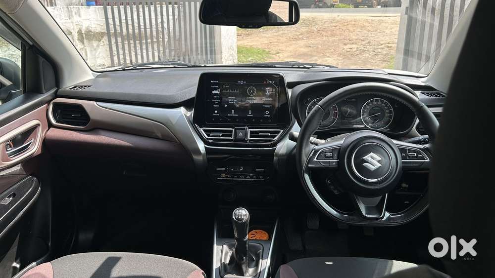 Maruti Suzuki Fronx Alpha 1.0l Turbo Mt, 2023, Petrol