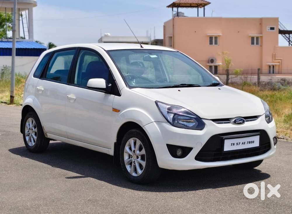 Ford Figo 1.5d Titanium Mt, 2012, Diesel