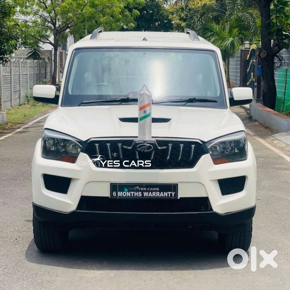 Mahindra Scorpio S6 Plus, 2015, Diesel