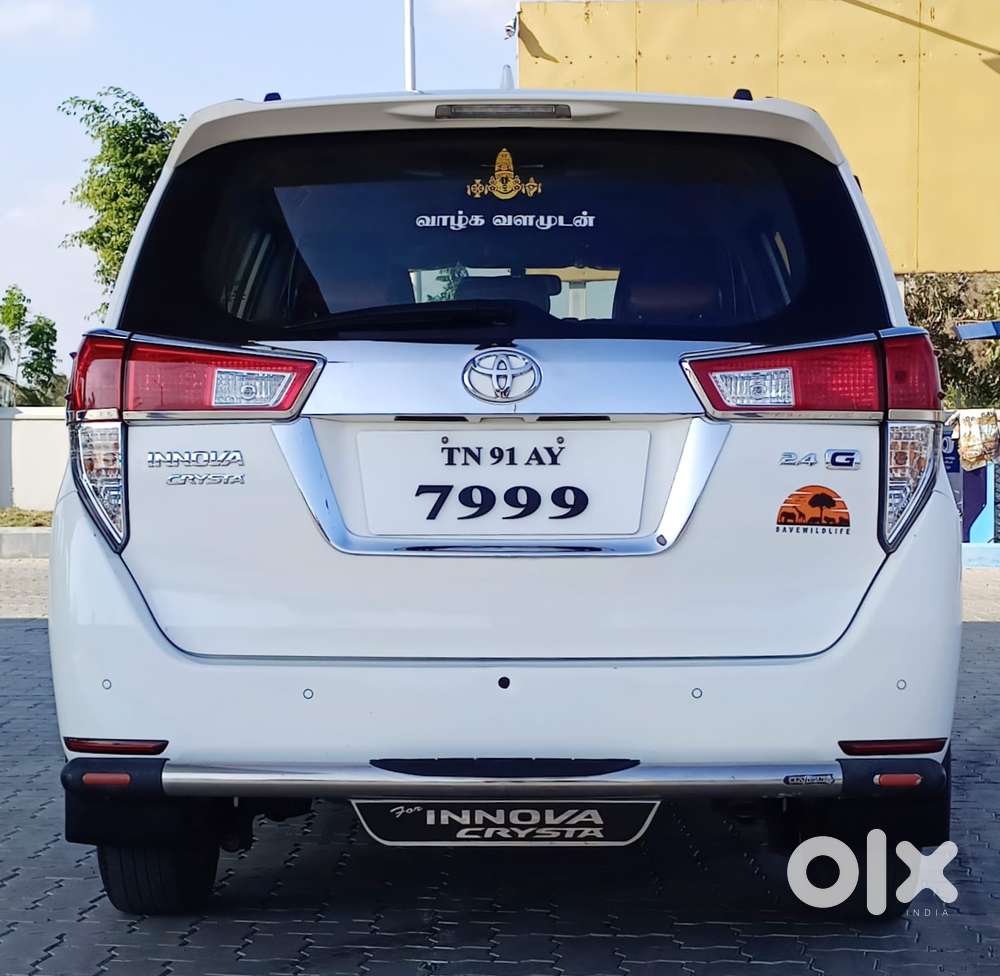 Toyota Innova Crysta