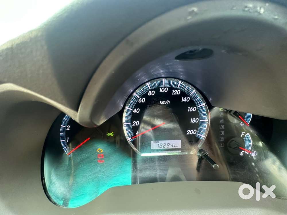 Toyota Fortuner Diesel 2012