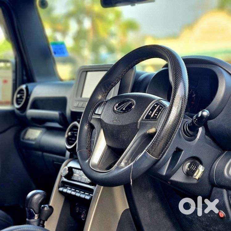 Mahindra Thar Lx P At 4wd 4s Ht, 2021, Petrol