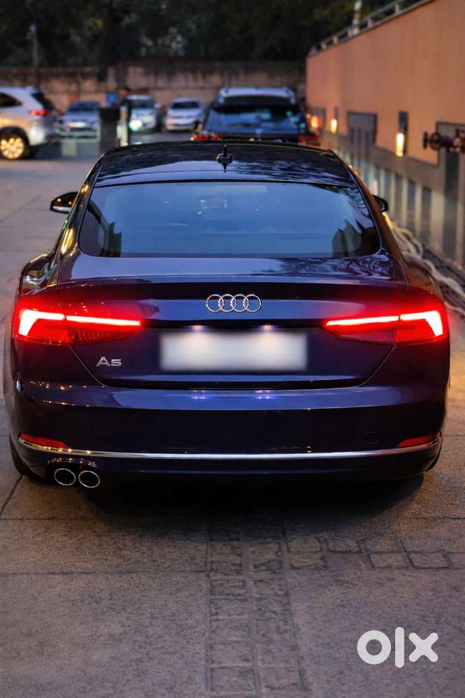Audi A5  Scuba Blue  15,000 Km  Single Owner  Pristine Condition