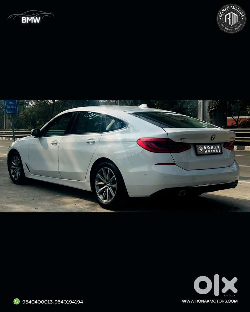 Bmw 6 Series Gt 630i M Sport, 2018, Petrol