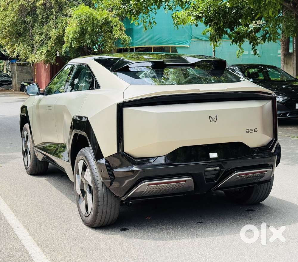 Mahindra Be 6 Be, 2026, Electric