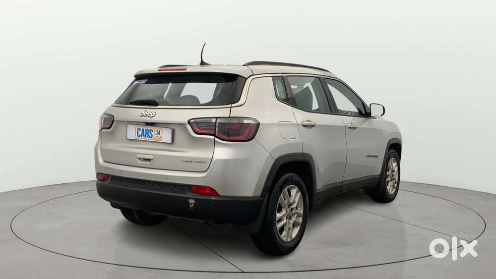 Jeep Compass 2.0 Limited, 2017, Diesel