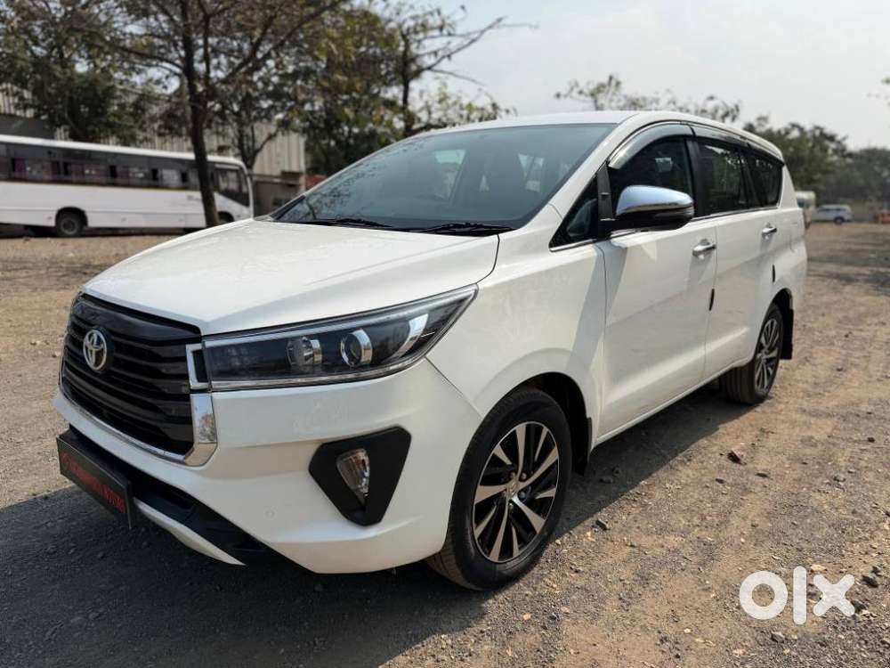 Toyota Innova Crysta Zx 2.4 Diesel 7 Seater, 2021, Diesel