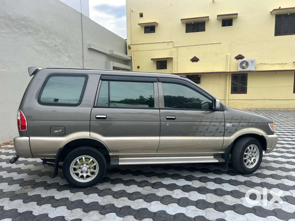 Chevrolet Tavera Diesel 2012 Manual