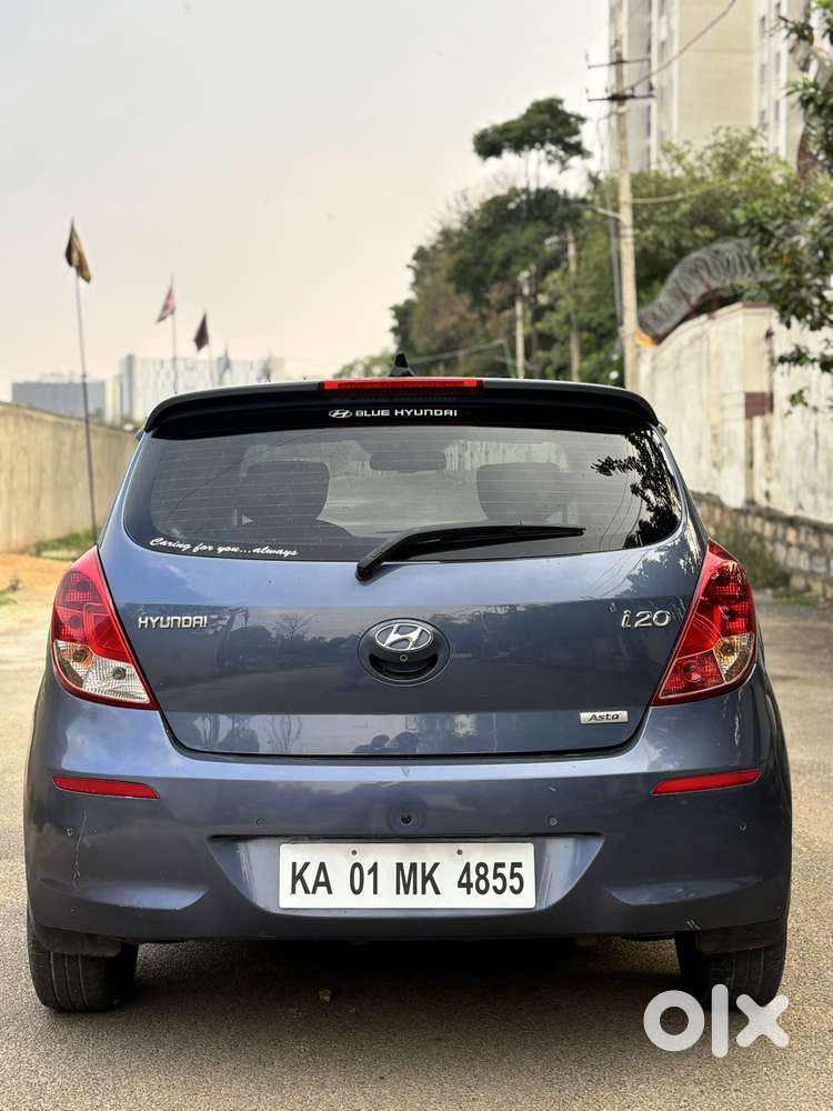 Hyundai I20 1.2 Asta, 2013, Petrol