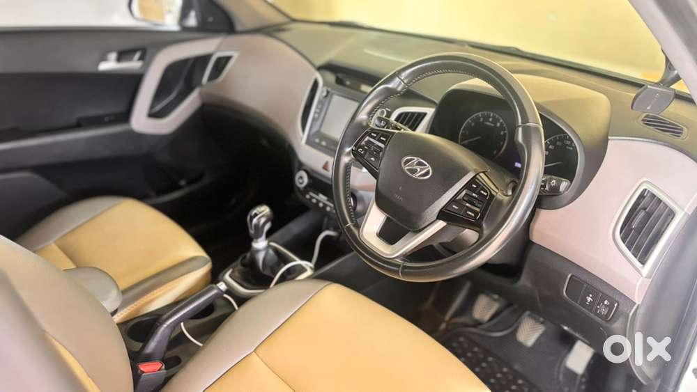 Hyundai Creta 1.6 Sx Vtvt Petrol 2018