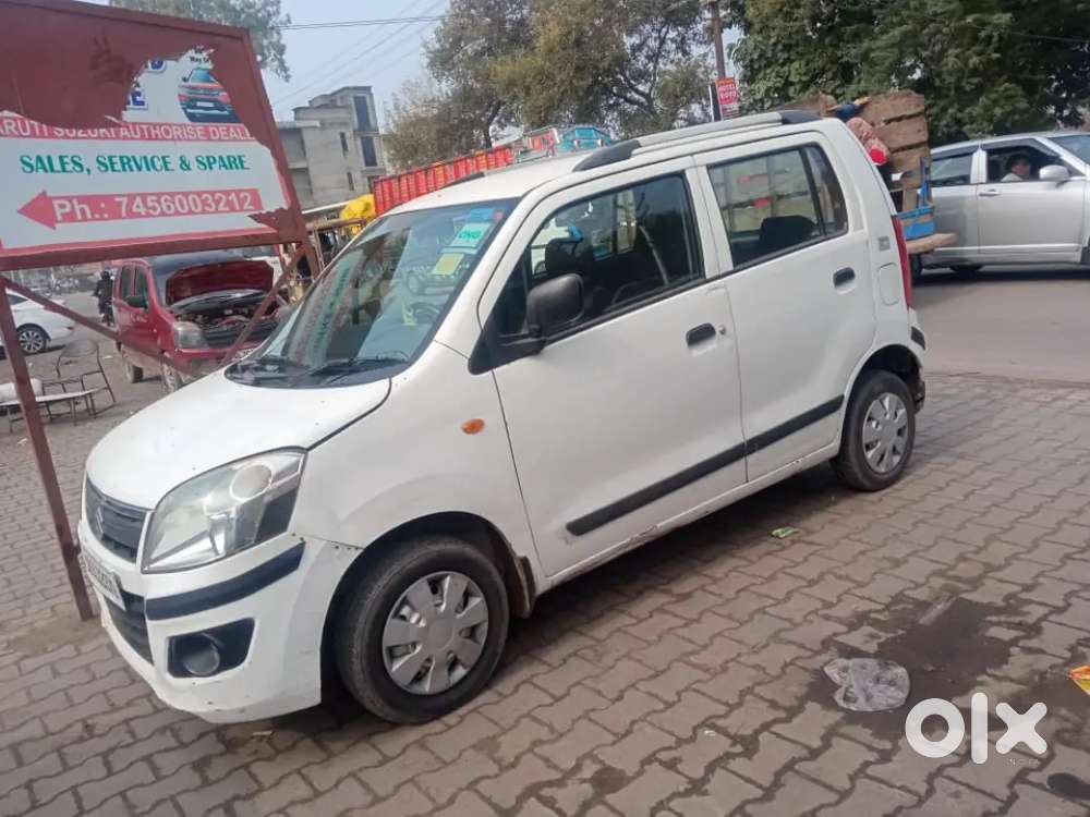 Maruti Suzuki Wagon R 2013 Cng & Hybrids 132000 Km Driven