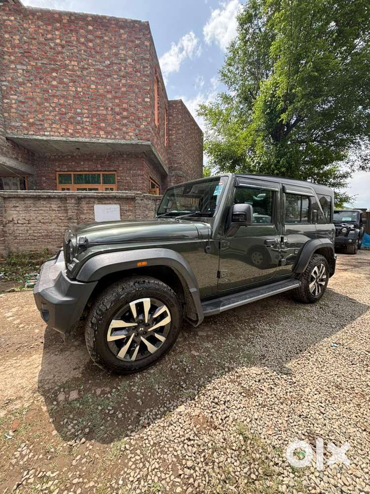 Mahindra Thar Roxx Ax7 L Diesel At 2wd, 2025, Diesel