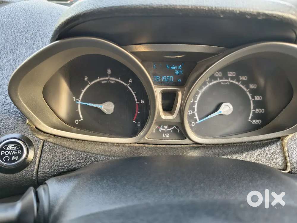 Ford Ecosport 2016 Diesel Good Condition
