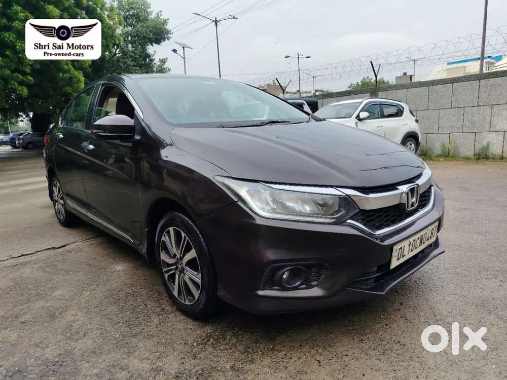 Honda City I-vtec Cvt V, 2019, Petrol