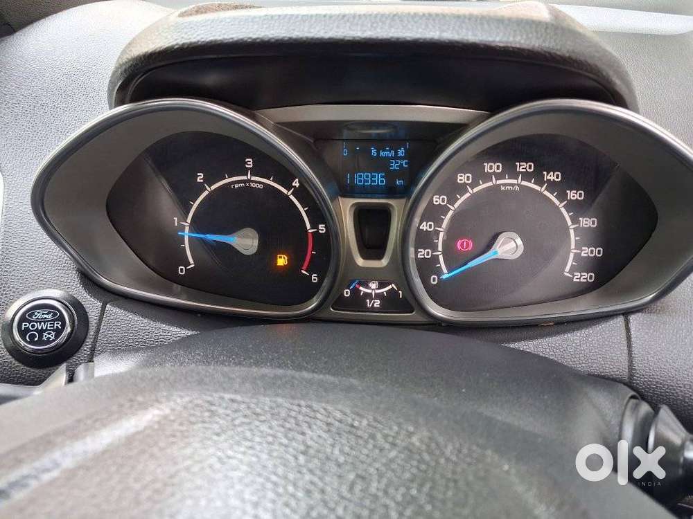 Ford Ecosport 1.5 Diesel Titanium Plus, 2017, Diesel