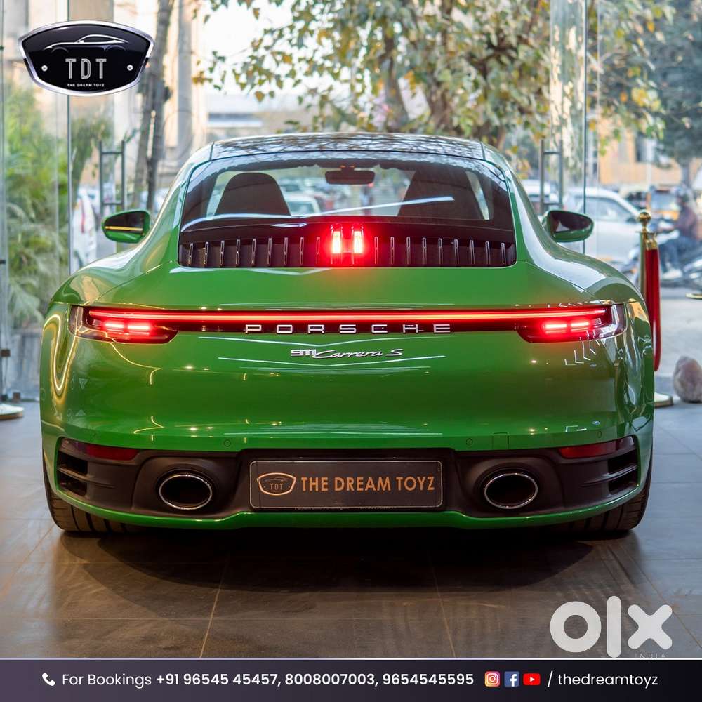 Porsche 911 Carrera S, 2023, Petrol