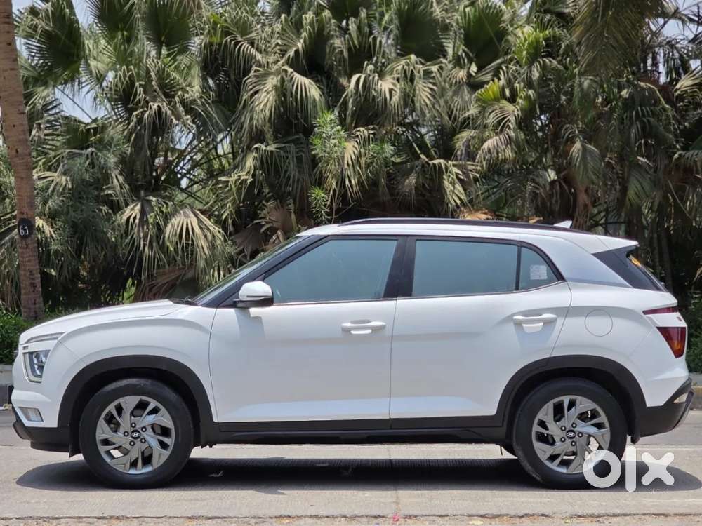 Hyundai Creta 1.4 Sx Turbo Dct Dual Tone, 2021, Petrol