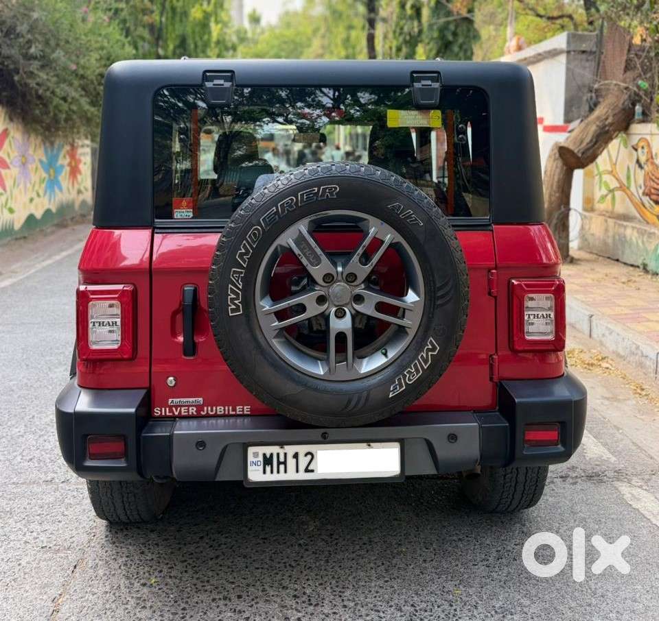 Mahindra Thar Lx D At 4wd Ht, 2021, Diesel