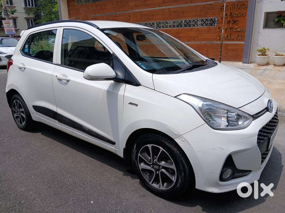 Hyundai Grand I10 1.2 Sportz At, 2018, Petrol