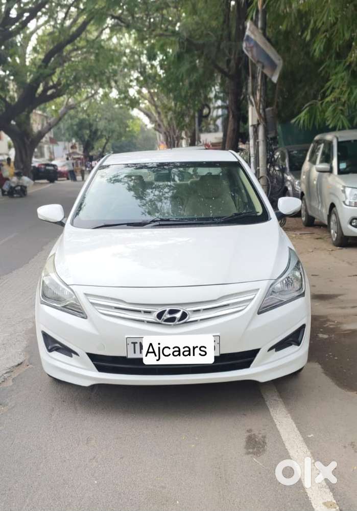 Hyundai Verna Hyundai-verna- -1.6-crdi-s, 2016, Diesel