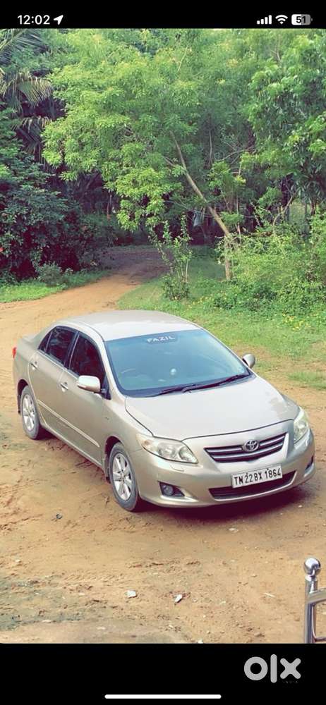 Toyota Corolla Altis 2008