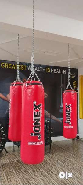 Boxing Bag Used Gym Fitness equipment for sale in India OLX