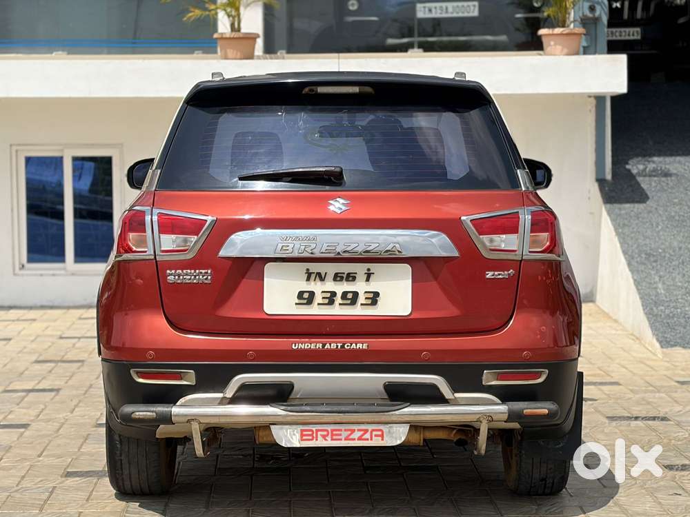 Maruti Suzuki Vitara Brezza Zdi+ Dual Tone Mt, 2016, Diesel